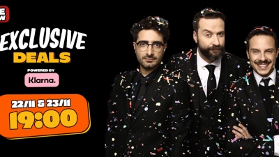 Το 1o Black Friday Show με Λ. Φισφή, Δ. Μακαλιά & Ζ. Ρούμπο έρχεται στο Public.gr!