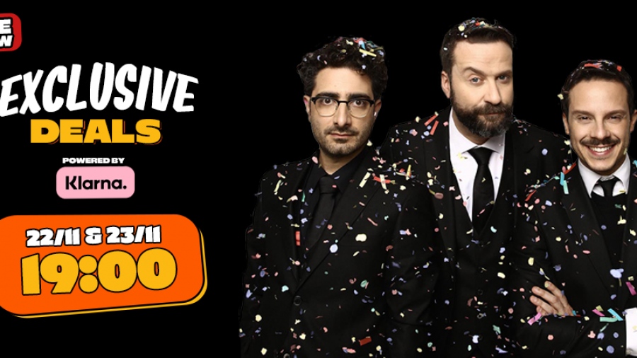 Το 1o Black Friday Show με Λ. Φισφή, Δ. Μακαλιά & Ζ. Ρούμπο έρχεται στο Public.gr!