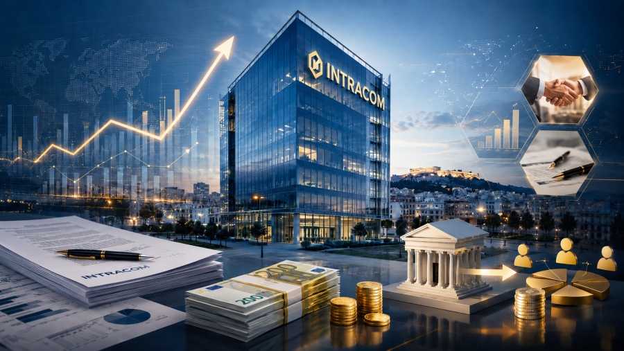 Η ώρα της Intrakom... Νέα mega deals, 42 εκατ. στο ταμείο, πουλάει Optima Bank και επιστρέφει κεφάλαιο
