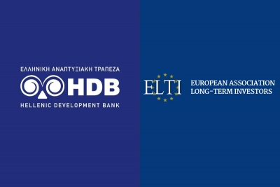 Νέα συνεργασία με την Ευρωπαϊκή Ένωση Μακροπρόθεσμων Επενδυτών - ELTI για την Ελληνική Αναπτυξιακή Τράπεζα - HDB