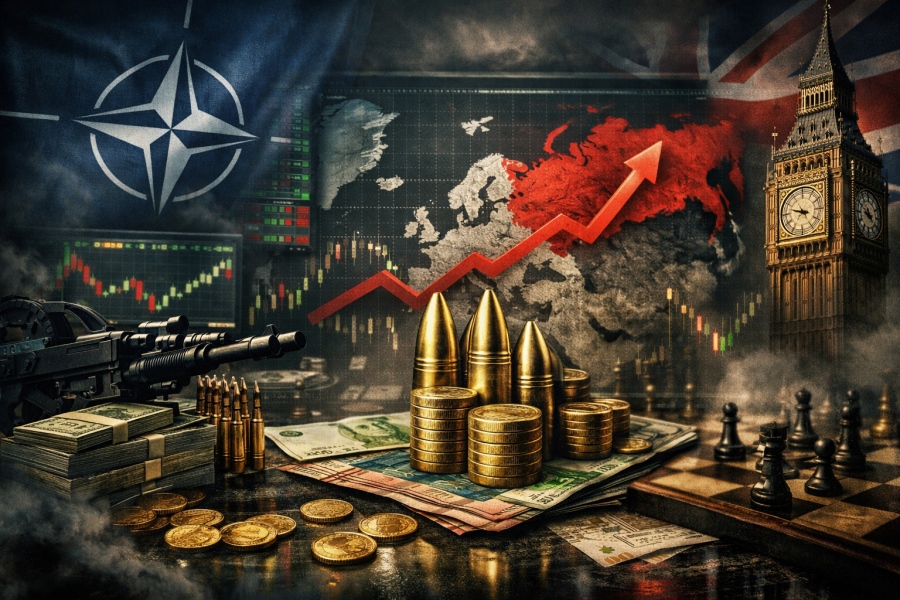  Τράπεζα Πολέμου στήνει το NATO. Οικονομικό όπλο απέναντι στη Ρωσία, ο βρώμικος ρόλος των Βρετανών.