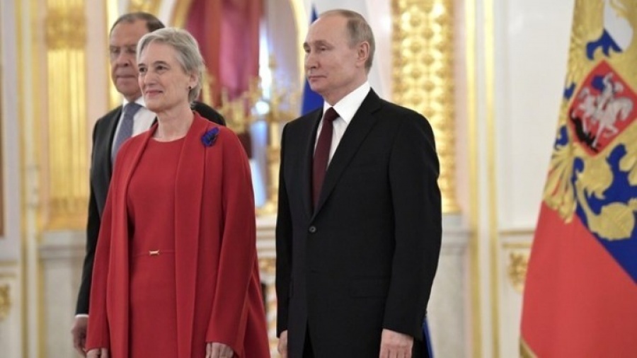 Συνάντηση Ρώσου Yφυπ Εξωτερικών με την Ελληνίδα πρέσβειρα στην Μόσχα - Στο επίκεντρο Λιβύη και Ανατολική Μεσόγειος