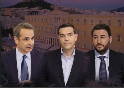 Ο ΣΥΡΙΖΑ, παρά την εσωστρέφεια, θα παραμείνει 2ο κόμμα, το ΠΑΣΟΚ θα ανέβει και ο Μητσοτάκης κινητοποιεί όλο το μηχανισμό