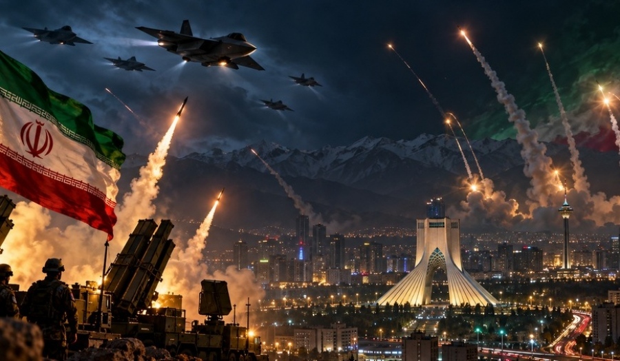 Θρίλερ με F 35 του Ισραήλ σε Συρία και Ιράκ, «κλειδώνουν» στόχους στο Ιράν  - Πώς ο Trump σταμάτησε χτύπημα Netanyahu στις 10/10