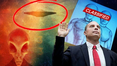 Φουντώνει η κόντρα στις ΗΠΑ για τα UFOs - Η μαρτυρία μέσα στο Κογκρέσο αποκάλυψε ακόμη και... ενδογήινα όντα