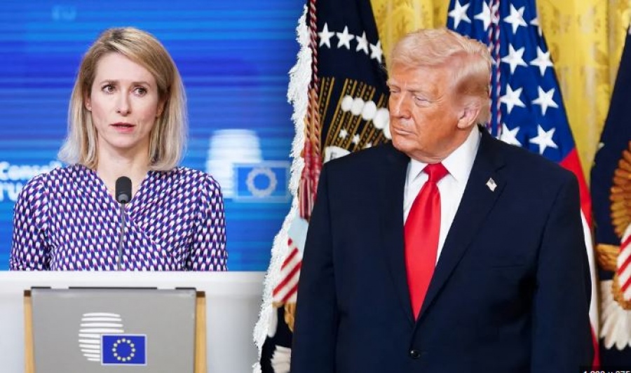 Δριμεία δημόσια επίθεση Kallas στον Trump: Προφάσεις όσα λέει κατά των Συμμάχων... θέλει απλά να διαλύσει το ΝΑΤΟ