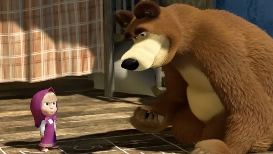 Ατελείωτο γέλιο - Ο Zelensky επιβάλλει κυρώσεις στο καρτούν «Η Masha και ο Αρκούδος», το χαρακτηρίζει... εργαλείο ρωσικής προπαγάνδας