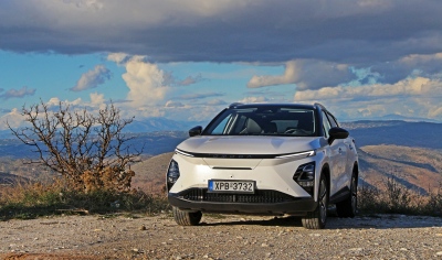 Δοκιμάζουμε το Omoda 5 EV 204 PS