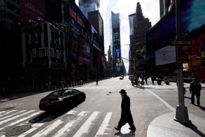 Nέα Υόρκη: Στους 519 οι νεκροί, 134 νέοι θάνατοι σε μία ημέρα - Σε απόγνωση οι αρχές