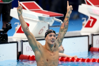 Κολύμβηση: Χρυσό μετάλλιο με παγκόσμιο ρεκόρ ο Αμερικανός Ντρέσελ στα 100μ. πεταλούδα (video)