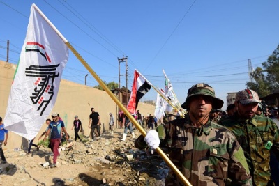Η οργάνωση Κατάιμπ Χεζμπολάχ καλεί τις ιρακινές δυνάμεις να μην πλησιάζουν στις αμερικανικές βάσεις