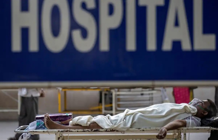 Τραγωδία λόγω covid στην Ινδία – Πάνω από 200.000 οι νεκροί, ξεπέρασαν τα 18 εκατ. τα κρούσματα
