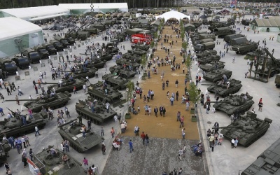 H κυριαρχία της Δύσης στην παγκόσμια αγορά όπλων