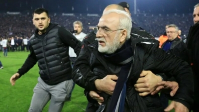 Δικάζεται στο Εφετείο η υπόθεση εισβολής του Ιβάν Σαββίδη με όπλο στο γήπεδο, στον αγώνα ΠΑΟΚ - ΑΕΚ