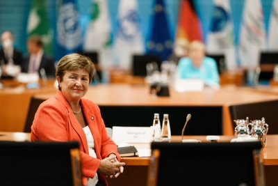 ΔΝΤ: Πώς η Georgieva διασώθηκε (;) από το σκάνδαλο με την Κίνα – Η ανάδειξη της Βουλγάρας οικονομολόγου στο θώκο του διεθνούς οργανισμού