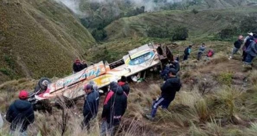 Βολιβία: Λεωφορείο έπεσε σε γκρεμό - Τουλάχιστον 11 νεκροί και 18 τραυματίες