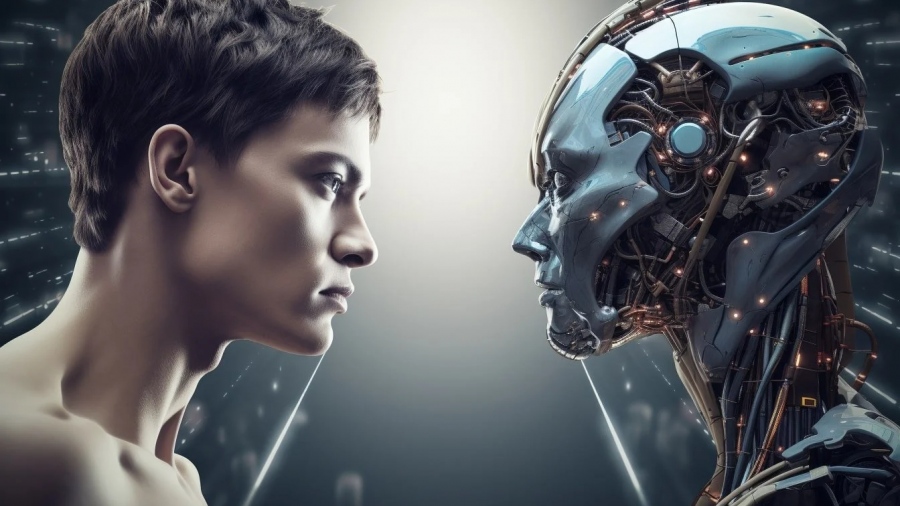 Ο πατέρας της Τεχνητής Νοημοσύνης προειδοποιεί: Τα ρομπότ θα μας εξαφανίσουν, μόνο ένας τρόπος να επιβιώσει ο Άνθρωπος