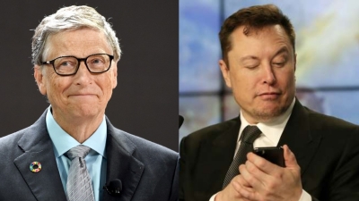 Musk προς Gates: Σόρταρες τη μετοχή της Tesla και έχασες 1,5 με 2,5 δισ. δολ.