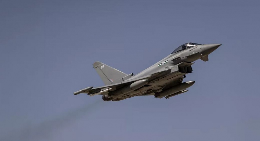 Προκαλεί επικίνδυνα η Βρετανία  – Στέλνει μαχητικά αεροσκάφη Typhoon στην Πολωνία με πρόσχημα τη Ρωσία