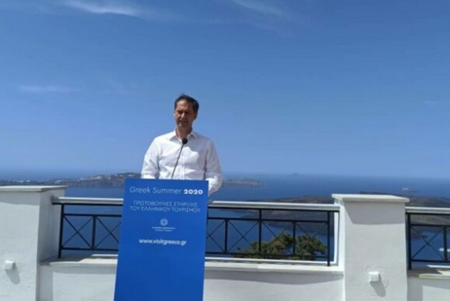 Θεοχάρης: Επανεκκινούμε το ελληνικό καλοκαίρι, τον τουρισμό – Aπό τις πιο ασφαλείς χώρες στον κόσμο η Ελλάδα
