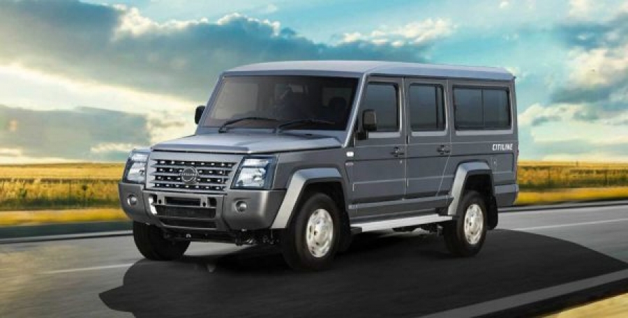 Το Force Citiline είναι ένα SUV που χωρά 10 άτομα