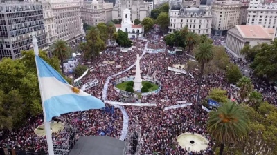 Καζάνι που βράζει η Αργεντινή μετά τα μέτρα - σοκ  - Έρχονται μεγάλες κινητοποιήσεις, σκληρά μέτρα καταστολής