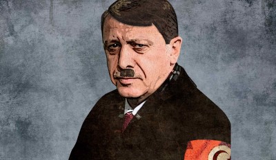 Η ελληνική δημοκρατία ανησυχεί για τον «ναζισμό» της Χρυσής Αυγής και η Γαλλική Le Point ανησυχεί για τον  «Hitler»…Erdogan