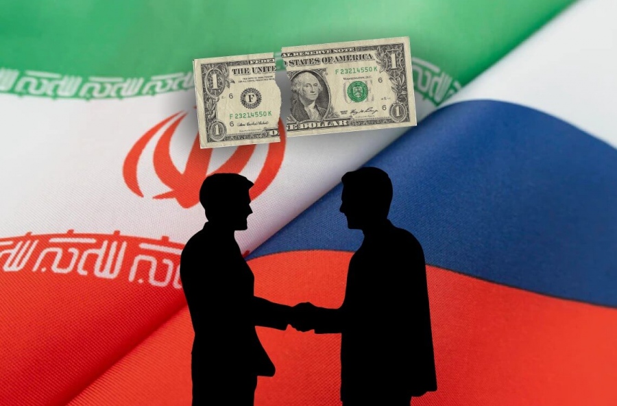 Ρωσία και Ιράν έρχονται κοντά με στόχο τη «δολοφονία» του δολαρίου - Εμπορικές συναλλαγές μόνο με τα δικά τους νομίσματα