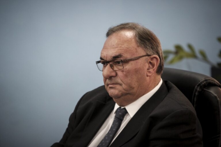 Η επόμενη ημέρα: Ο Δημήτρης Καλογερόπουλος καταλαμβάνει την έδρα του Μιλτιάδη Βαρβιτσιώτη