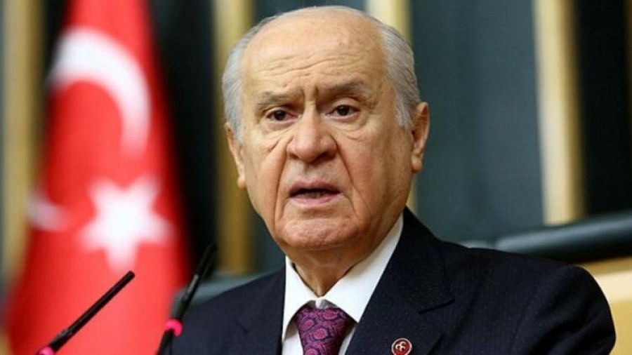 Εμπρηστική δήλωση Bahceli: Η Αγιά Σοφιά είναι τζαμί - Η Ελλάδα θα πέσει θύμα των απειλών της