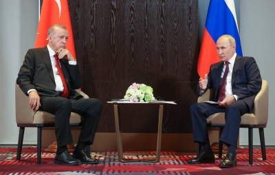 Κρεμλίνο: Ο Putin είπε στον Erdogan ότι είναι έτοιμος για διαπραγματεύσεις με την Ουκρανία