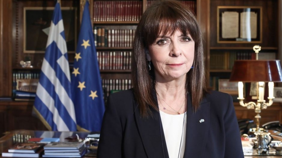 Στη Ρόδο η Σακελλαροπούλου: Πάγια θέση μας η διευθέτηση των αμφισβητήσεων μεταξύ χωρών με βάση το διεθνές δίκαιο