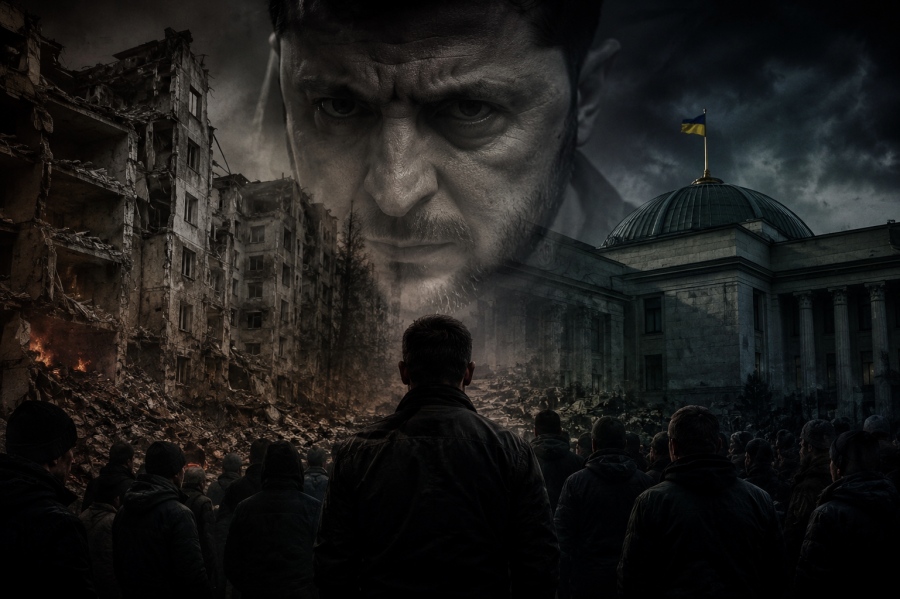 Ξέφυγε ο Zelensky - Μας φοβούνται γι'αυτό δεν θέλουν να κατασκευάσουμε βαλλιστικούς πυραύλους