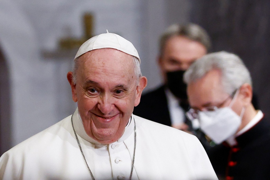 Το γαρ πολύ της... ήττας γεννά παραφροσύνη – Οι Ουκρανοί χαρακτηρίζουν τον Πάπα …φιλορώσο