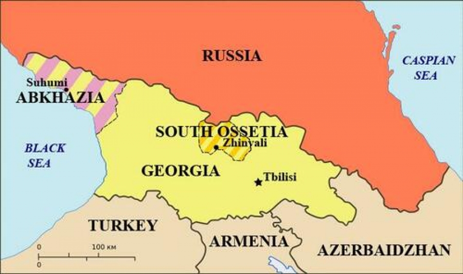 Η Νότια Οσετία ανακοίνωσε διεξαγωγή δημοψηφίσματος για ένωση με τη Ρωσία