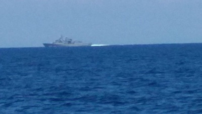 Τουρκική φρεγάτα ανάμεσα σε Κέα και Σούνιο - Μία ανάσα από τις ακτές της Αττικής