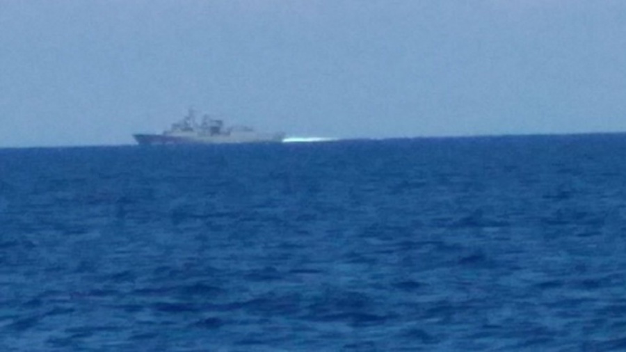 Τουρκική φρεγάτα ανάμεσα σε Κέα και Σούνιο - Μία ανάσα από τις ακτές της Αττικής