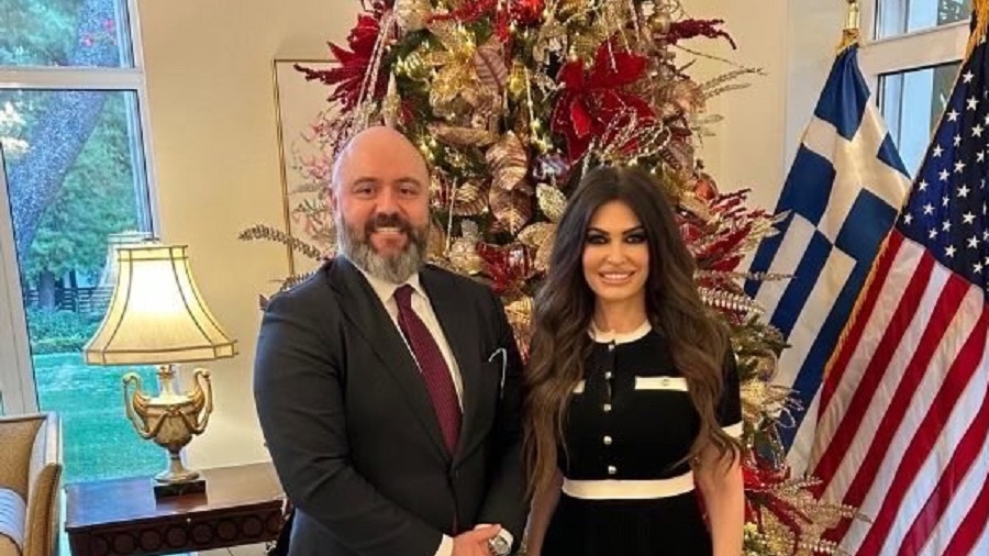 Συνάντηση της Kimberly με τον αναπληρωτή υφυπουργό Πολέμου των ΗΠΑ: Η Ελλάδα βρίσκεται σε διαδικασία εντυπωσιακού εκσυγχρονισμού