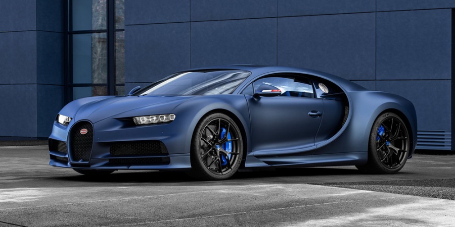 H Bugatti γιορτάζει τα 110 χρόνια της με μία ειδική Chiron