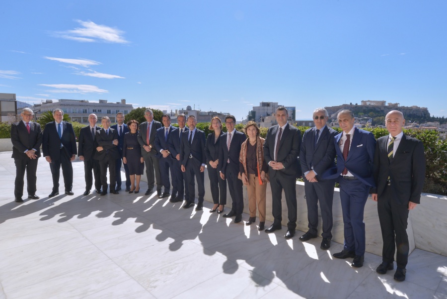 Επίσημη συνάντηση IMF/World Bank Group Constituency Meeting στην Τράπεζα της Ελλάδος