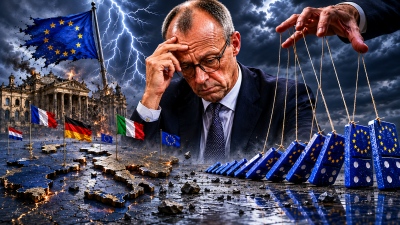 Καταρρέουν κυβερνήσεις στην Ευρώπη - Εφιάλτης για Merz με παρασκήνιο... ανατροπής και επερχόμενη καθαίρεση