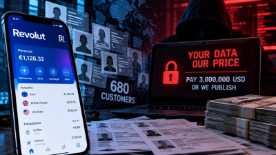 Revolut: Hackers demand $3 million ransom to not sell data of 680 clients - 24-hour ultimatum