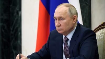 Παρέμβαση Putin: Παράνομος ο Zelensky -  Η Ρωσία θέλει να μάθει ποιες είναι οι νόμιμες αρχές στην Ουκρανία