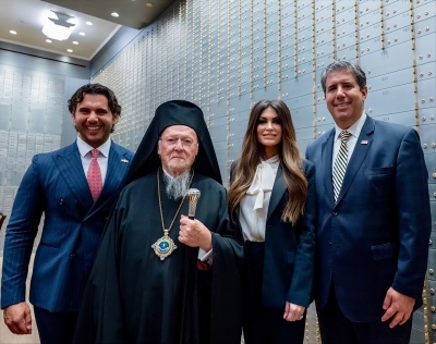 Guilfoyle για τη συνάντηση με τον Πατριάρχη Βαρθολομαίο: Να προασπίσουμε την Πίστη και την φιλία των δύο λαών μας