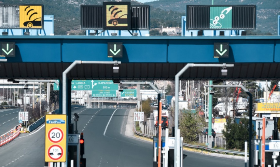 Οριστικό τέλος στον διαγωνισμό για τα ηλεκτρονικά διόδια - Προς επαναπροκύρηξη το έργο