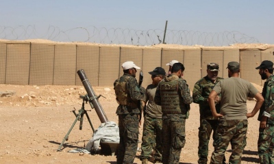 Η μεγάλη ανατροπή στη Μέση Ανατολή – Στα χέρια της μεταβατικής κυβέρνησης της Συρίας η στρατηγική βάση al-Tanf