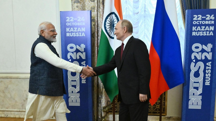 Ο Putin στην Ινδία 4 με 5 Δεκεμβρίου – Έρχεται μεγάλο deal με S-500, όπλα και ενέργεια