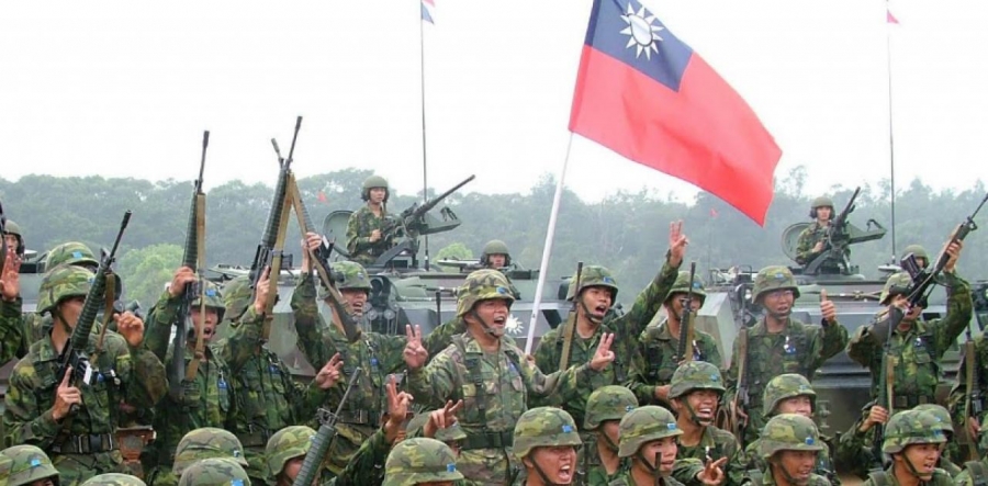 Ταϊβάν: Είμαστε αποφασισμένοι να αμυνθούμε έναντι των απειλών της Κίνας