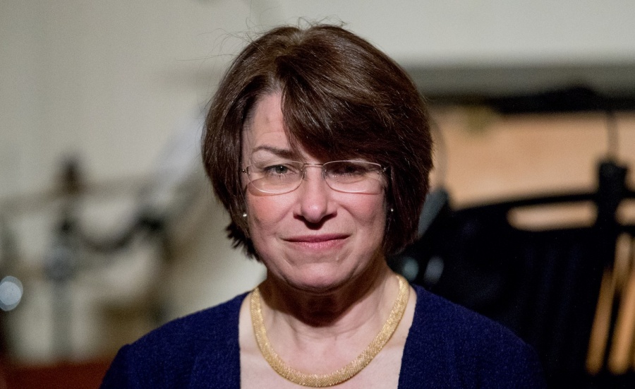 ΗΠΑ: Η γερουσιαστής των Δημοκρατικών  Amy Klobuchar στην κούρσα για το προεδρικό χρίσμα των εκλογών του 2020
