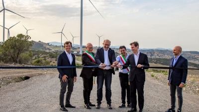 Η EDPR εγκαινιάζει νέο αιολικό πάρκο στην Ιταλία